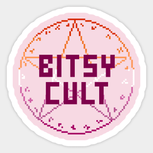 Lesbian Bitsy Cult Sticker